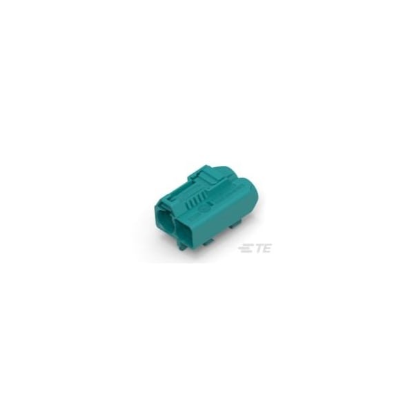 Te Connectivity Housing  2P  Inline Female  Clip  Fakra - 2-2345658-0