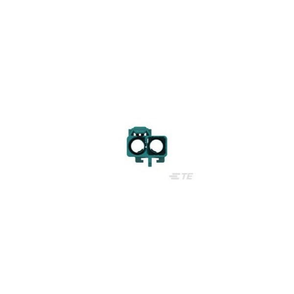 Te Connectivity Housing  2P  Inline Female  Clip  Fakra - 2-2345658-0
