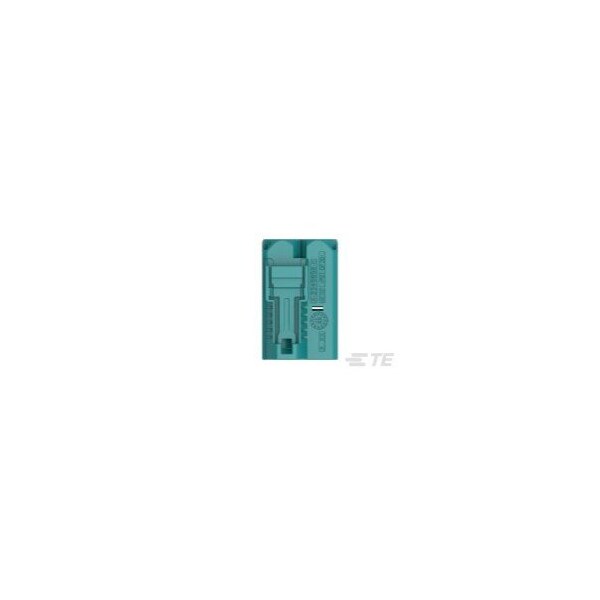 Te Connectivity Housing  2P  Inline Female  Clip  Fakra - 2-2345658-0