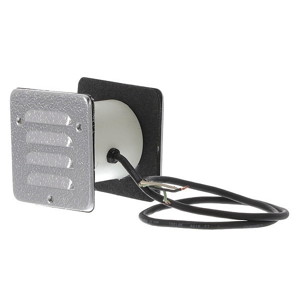 Component Hardware Alum Htd Rd Vent Port For 4" Thick Freez - W88-1012
