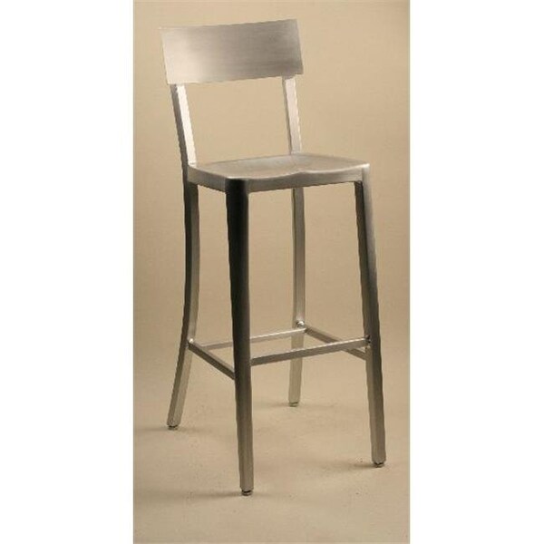 Alston Quality Alston Quality AC383-30 Melanie Aluminum Stool 30 in. H - AC383-30