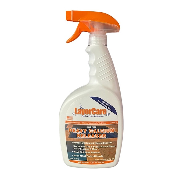Layorcare Acid Free Pool Tile and Glass Calci, PK4 - LC-600-GLS