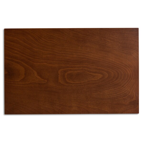 Baxton Studio Nicolette Modern and Contemporary Walnut Brown Finished Wood 5-Piece Dining Set - 179-11388-8959-ZORO