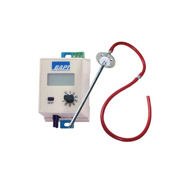 Bapi Pressure Sensor- Zone 4-20mA - ZPS-20-SR76-EZ-ST-D