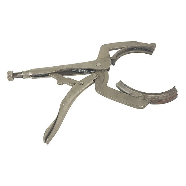 Detroit Flex Defense V-Band Vice Grip, 2-1/2 in. dia., SS - VG-250
