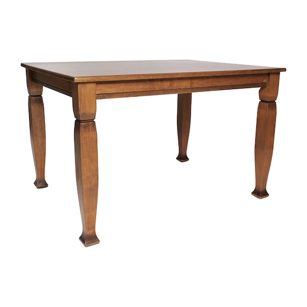 Flash Furniture Rectangle 36.25 in W, 47 in L, Rubberwood (Parawood) - KER-T-799-WAL-47-GG