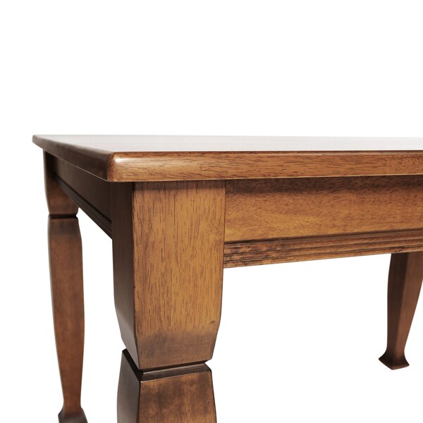 Flash Furniture Rectangle 36.25 in W, 47 in L, Rubberwood (Parawood) - KER-T-799-WAL-47-GG