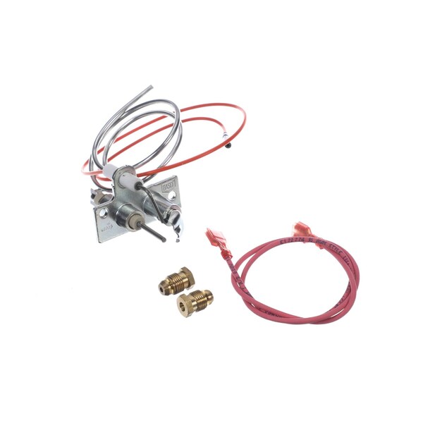 Reznor Pilot Burner Kit with Ignitor/Flame Sensor/Wire/Tubing and Fittings, Propane, FE/BE AH2/3 - RZ110854