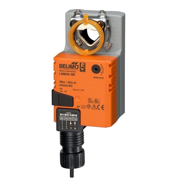 Belimo Multiples of 24 ONLY - Prop NSR 45in-lb - LMB24-SR.1
