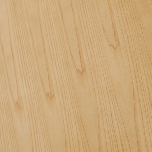 Manhattan Comfort Round Dining Table, 59.05 in L, American Solid Ash Wood, Nature - DT05-NA