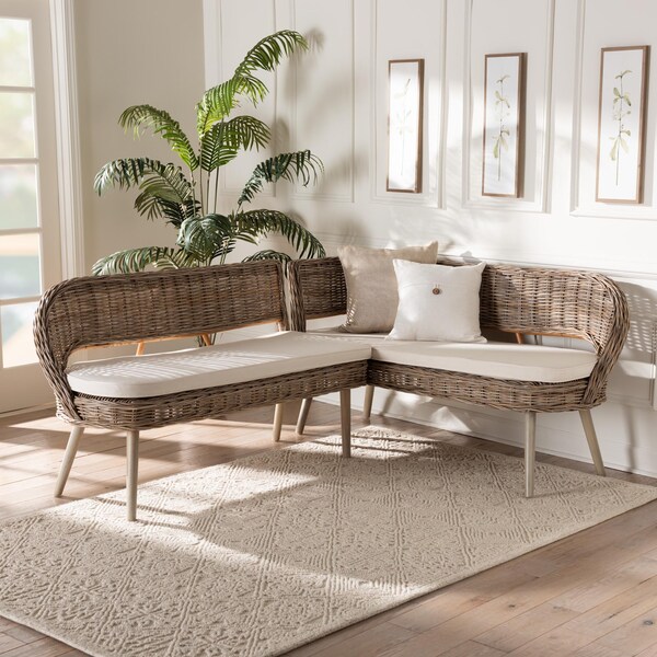 Bali & Pari 76.7" W X 32.3" L X 62.6" H - 242-13542-13543-ZORO