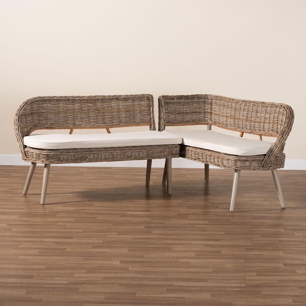 Bali & Pari 76.7" W X 32.3" L X 62.6" H - 242-13542-13543-ZORO