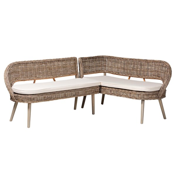 Bali & Pari 76.7" W X 32.3" L X 62.6" H - 242-13542-13543-ZORO
