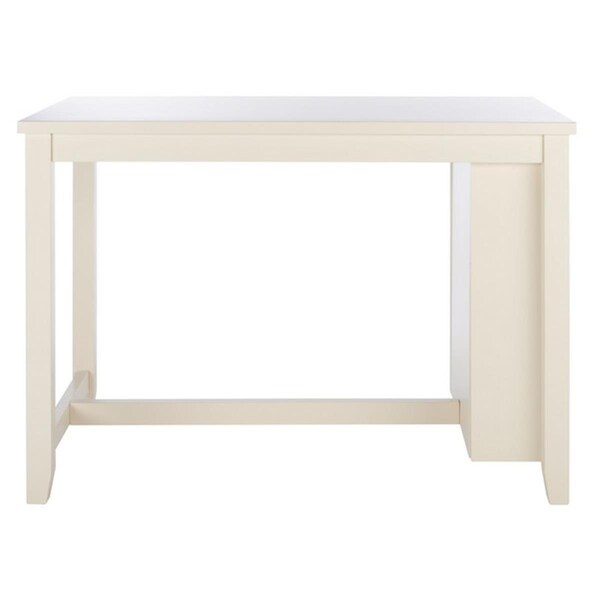 Safavieh Aero Rectangle White Counter Table - 36 x 50 x 30 in. - DTB9218A