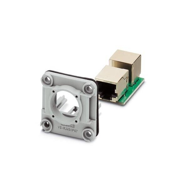 Phoenix Contact VS-08-A-RJ/MOD-F-IP67-SET-BU RJ45 panel - 1652910