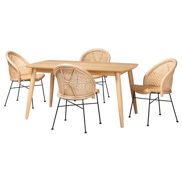 Baxton Studio 59.1" W X 29.5" L X 35.4" H - 234-12836-13283-ZORO