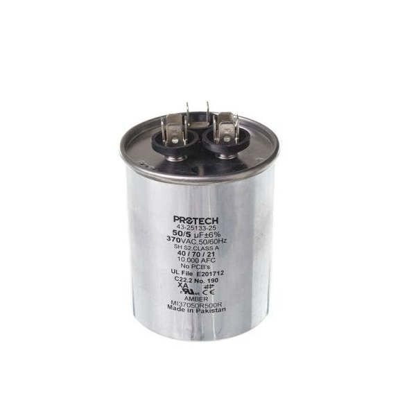 Rheem PRO 50/5/370 DUAL ROUND CAP, 43-25133-25 - 43-25133-25