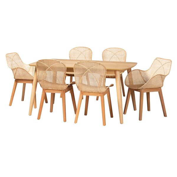 Baxton Studio 59.1" W X 29.5" L X 35.4" H - 234-12831-12829-13283-ZORO
