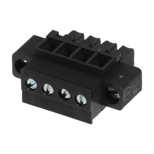 Molex 3.81Mm Euro Plug Vert Me Rwe Blk 4Ckt - 395172004