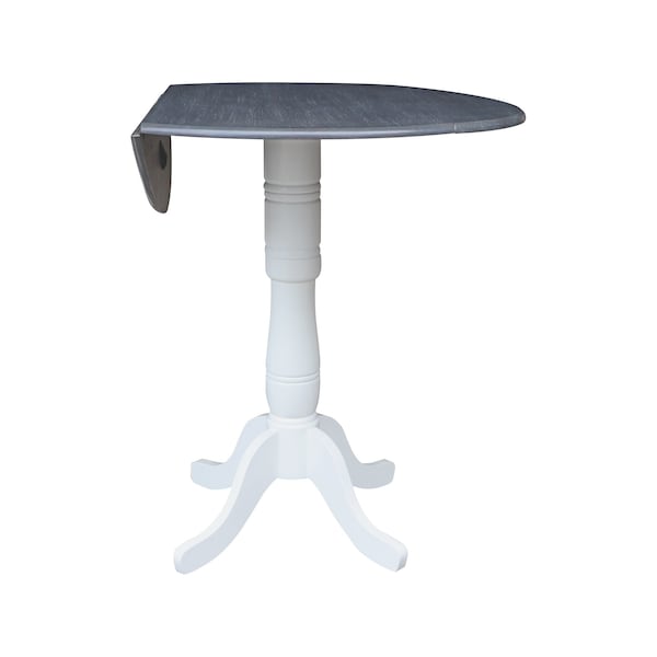 Whitewood Industries Extension Dining Tables, 45 in L, 38 in H, Parawood - K05-42DPT-6B-2