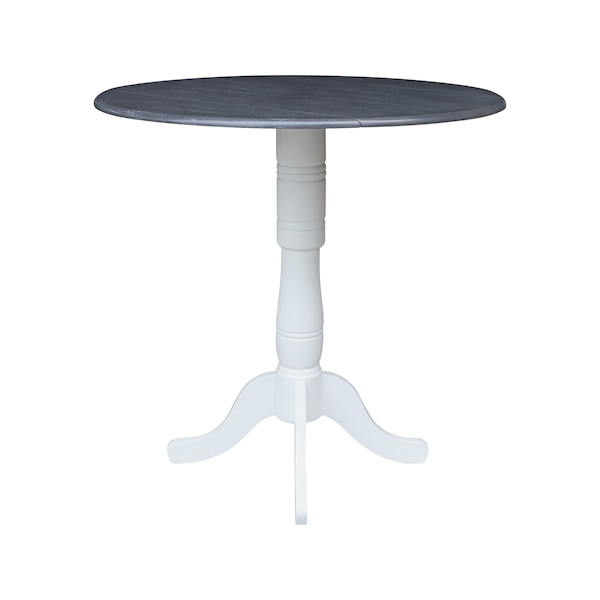 Whitewood Industries Extension Dining Tables, 45 in L, 38 in H, Parawood - K05-42DPT-6B-2