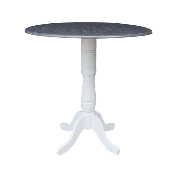 Whitewood Industries Extension Dining Tables, 45 in L, 38 in H, Parawood - K05-42DPT-6B-2