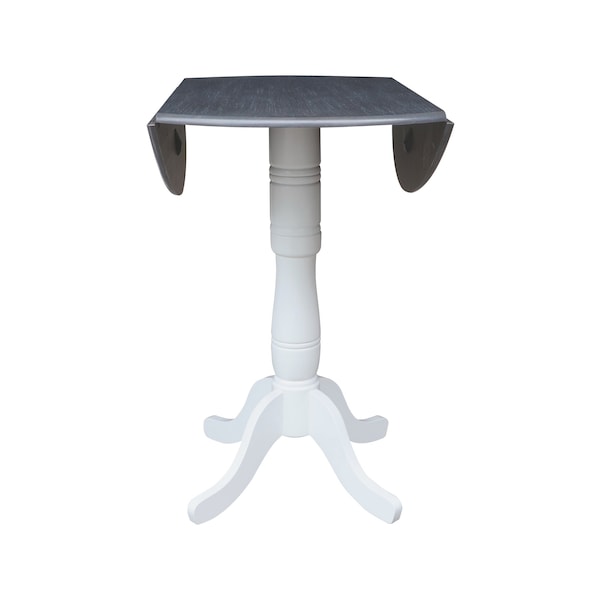 Whitewood Industries Extension Dining Tables, 45 in L, 38 in H, Parawood - K05-42DPT-6B-2