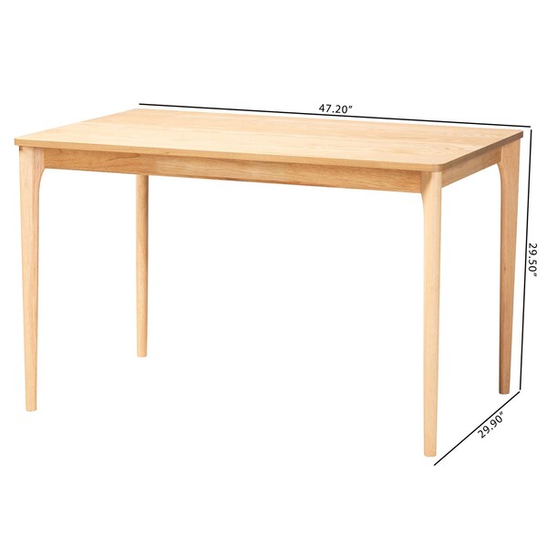 Baxton Studio 47.2" W X 29.5" L X 29.9" H - 234-13280-ZORO