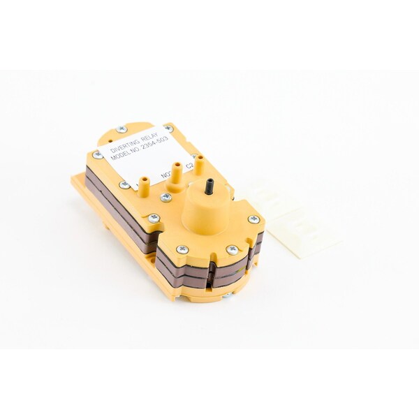 Schneider Electric Pneumod Divert.Relay, 4/8, DPDT - 2354-503