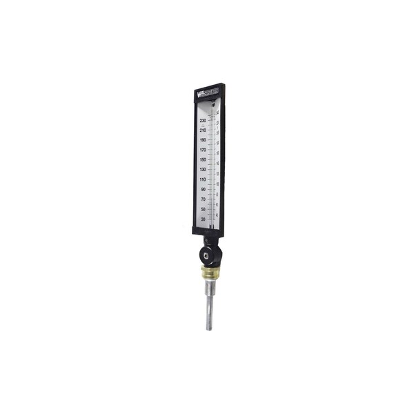 Kodiak Controls Gauge 9" Therm, 3.5" Stem, 30/240F - AS5H-9-30/240