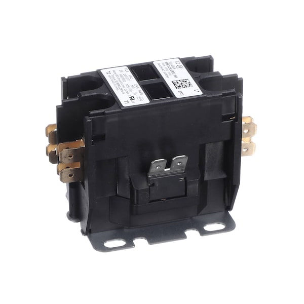 Nortek Contactor, 2 Pole, 24VAC 50/60HZ Coil, 25FLA/35RES - 1014866R