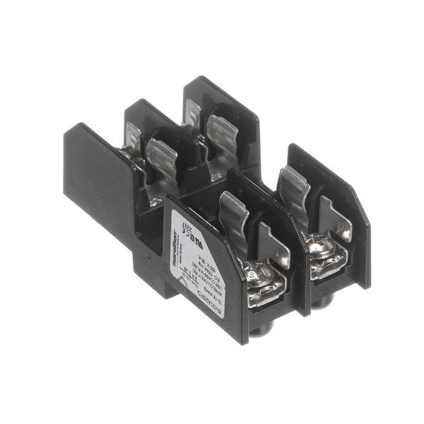 Heatcraft Fuse Block, 2 Pole, 30A, 600V - 22511001