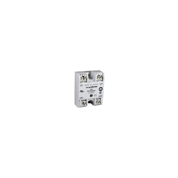 Relevadores de estado sólido Crydom - Relevador de montaje industrial SSR, montaje en panel, IP00, 660Vca/10A, Entrada Lvac, Paso por cero - 84134102