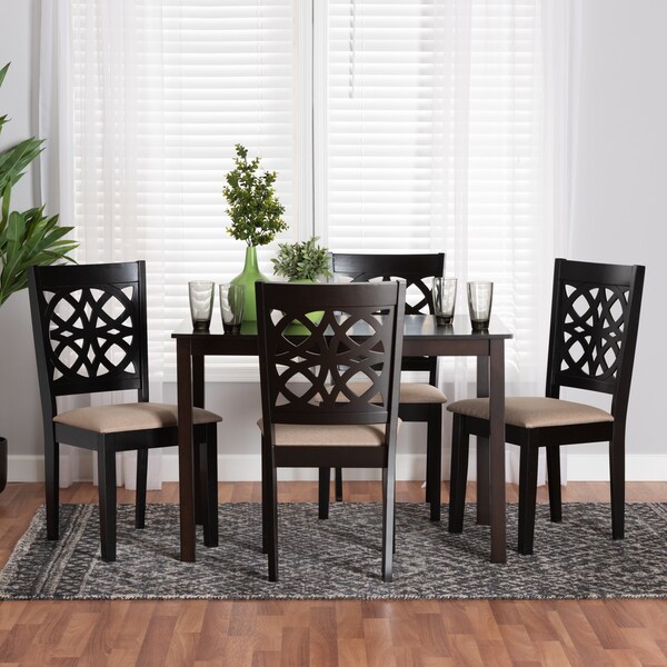 Baxton Studio 43.31" W X 29.13" L X 27.56" H - 230-13212-8026-ZORO