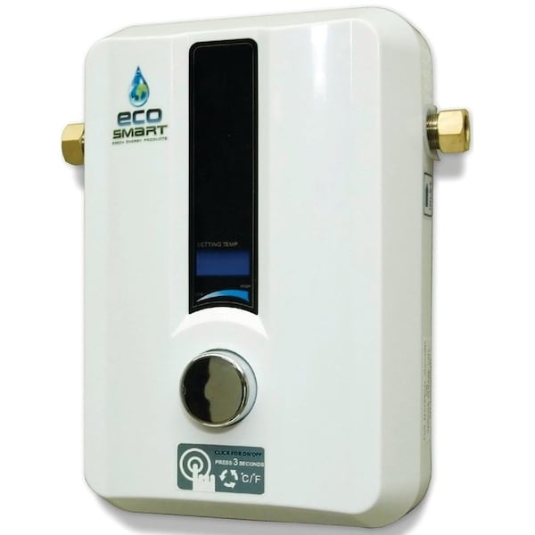Ecosmart ECOSMART ECO 8 Electric Water Heater, 240 V, 33 A, 8 W - ECO 8