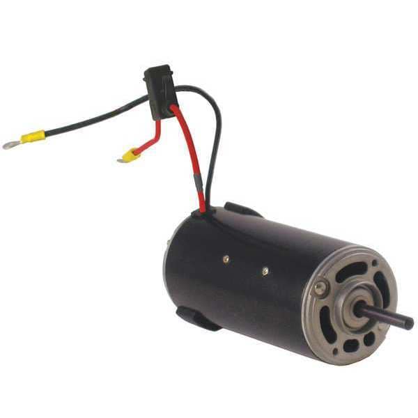 Dcm Heater Motor, 1 Speed, CCW, Ext Ground - D-001C-969