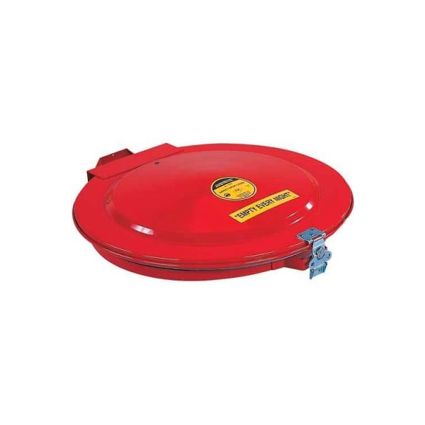 Justrite JustriteÂ Manual Drum Lid W/ Gasket and Vent for 55 Gallon Drums - 26752