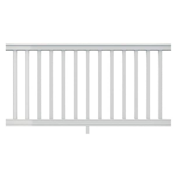 Xpanse Premier 73012442 Level Rail Kit, 6 ft L Actual, White - 73012442 PREMIER