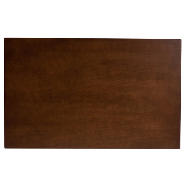 Baxton Studio Lois Light Beige Upholstered and Walnut Wood 5-Piece Dining Set - 167-10811-10807