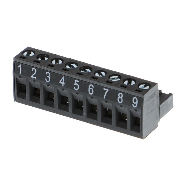 Molex 5.08Mm Euro Plug Ra Blk 10A 9Ckt - 395300109