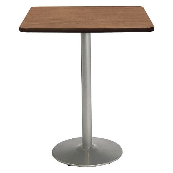 Kfi Square 42 W, 42 L, 42 H, Laminate, River Cherry - T42SQ-B1922-SL-7937-38