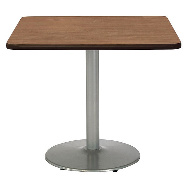 Kfi Square 42 W, 42 L, 29 H, Laminate, River Cherry - T42SQ-B1922-SL-7937