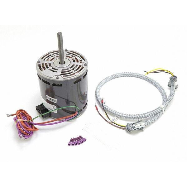 Liebert Motor, 460V, 1-Phase, 1 HP, 1075,1025,975rpm - MMEF5-A01