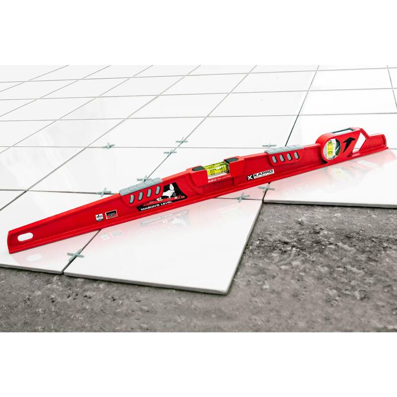Unbranded 24 in. Shark Mason's Level with Plumb Site - 920-10-24