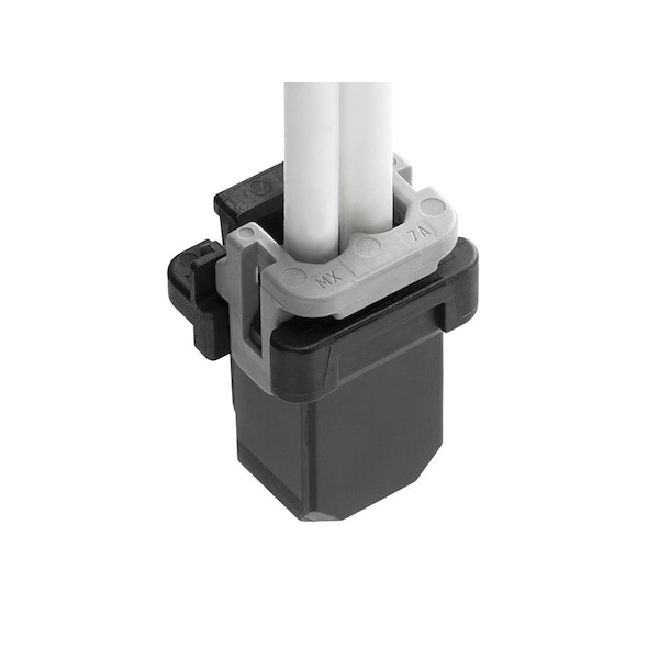 Molex Micro-One 2.0W/B Rec Hsg Tpa 3Ckt Blk - 2127242031