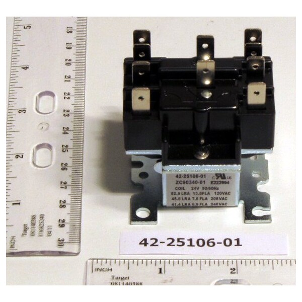 Rheem 42-25106-01 Relay - Dpdt (24Vac - 42-25106-0
