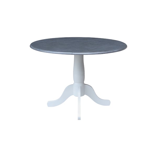 Whitewood Industries Extension Dining Tables, 45 in L, 38 in H, Parawood - K05-42DPT