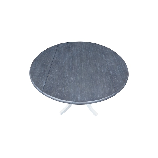 Whitewood Industries Extension Dining Tables, 45 in L, 38 in H, Parawood - K05-42DPT