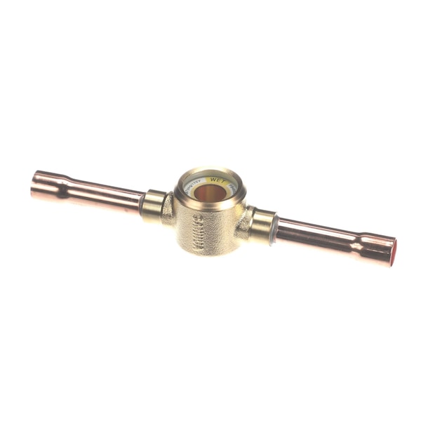 Heatcraft Sight Glass, 3/8in Sweat - 24301401
