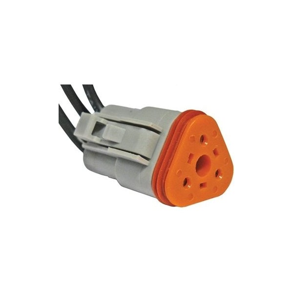 Pico Plug-3Way W/Female Contact, No 6012PT - 6012PT